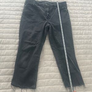 Lauren Ralph Lauren Black Cropped Jeans